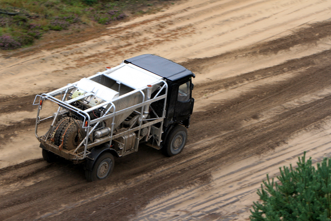 Mammoet Rallysport Dakar 2015